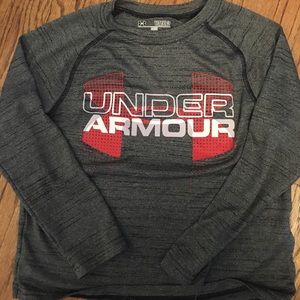 Boys under armour shirt